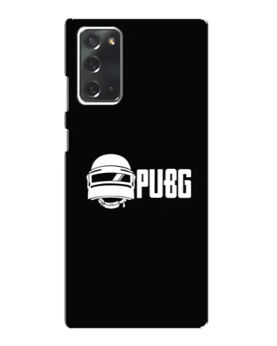 Чохол для Samsung Galaxy Note 20 з картинкою «PUBG — класичний лого»