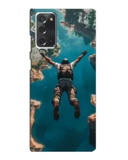 Чохол для Samsung Galaxy Note 20 з картинкою «PUBG — вільне падіння»