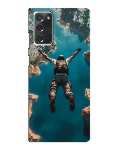 Чохол для Samsung Galaxy Note 20 з картинкою «PUBG — вільне падіння»