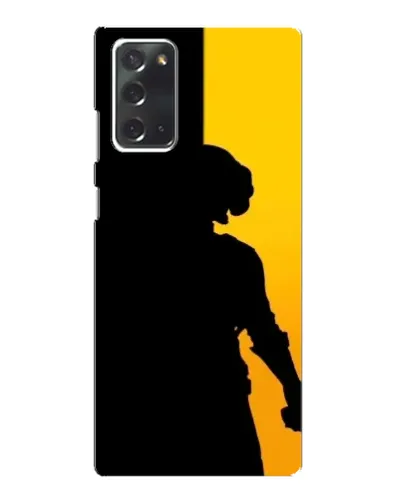 Чохол для Samsung Galaxy Note 20 з картинкою «Тінь воїна PUBG»