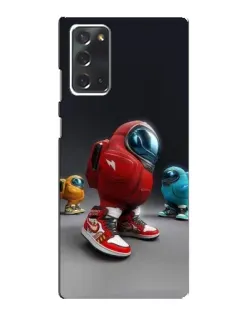 Чохол для Samsung Galaxy Note 20 з картинкою «Among Us — 3D стиль»