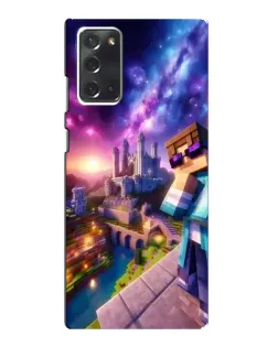 Чохол для Samsung Galaxy Note 20 з картинкою «Стів та космос»
