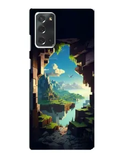 Чохол для Samsung Galaxy Note 20 з картинкою «Вид з печери»