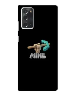 Чохол для Samsung Galaxy Note 20 з картинкою «Алмазне кайло»
