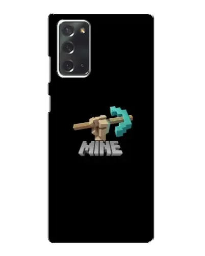 Чохол для Samsung Galaxy Note 20 з картинкою «Алмазне кайло»