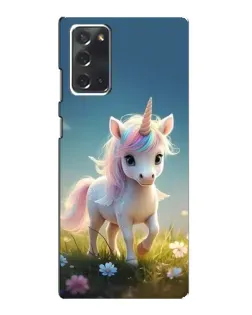 Чехол для Samsung Galaxy Note 20 с картинкой «Единорог на поляне» Чехол для Samsung Galaxy Note 20 с картинкой «Единорог на поляне»