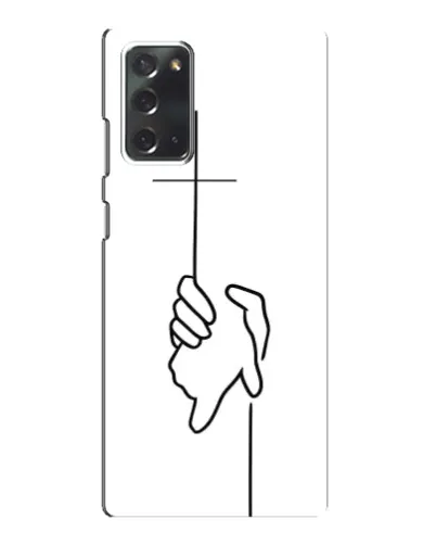 Чехол для Samsung Galaxy Note 20 с картинкой «Рука держит»
