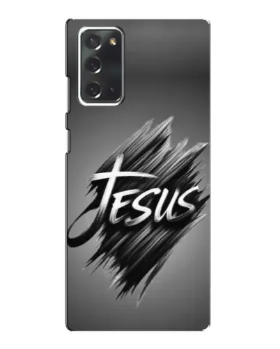 Чехол для Samsung Galaxy Note 20 с картинкой «Надпись Jesus Graffiti»