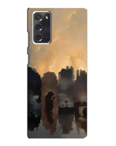 Чехол для Samsung Galaxy Note 20 с картинкой «Дорога к вере»