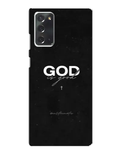 Чехол для Samsung Galaxy Note 20 с картинкой «GOD — Бог над всем»