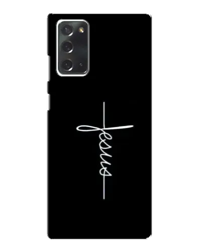 Чехол для Samsung Galaxy Note 20 с картинкой «Тонкая линия веры»