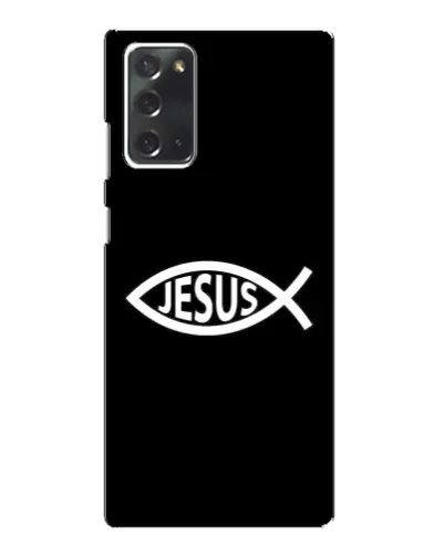 Чехол для Samsung Galaxy Note 20 с картинкой «Классический Jesus»