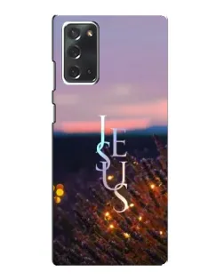 Чохол для Samsung Galaxy Note 20 з картинкою «Світло Боже уночі»