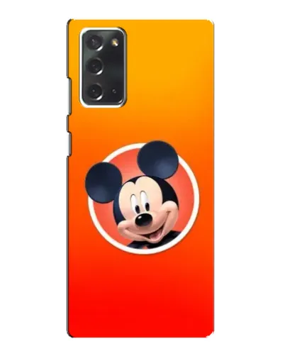 Чохол для Samsung Galaxy Note 20 з картинкою «Mickey в колі»