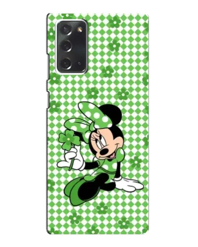 Чохол для Samsung Galaxy Note 20 з картинкою «Mickey в клітинку»