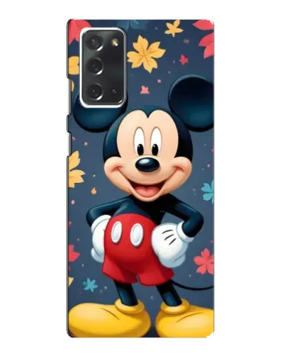 Чохол для Samsung Galaxy Note 20 з картинкою «Осінній Mickey Mouse»