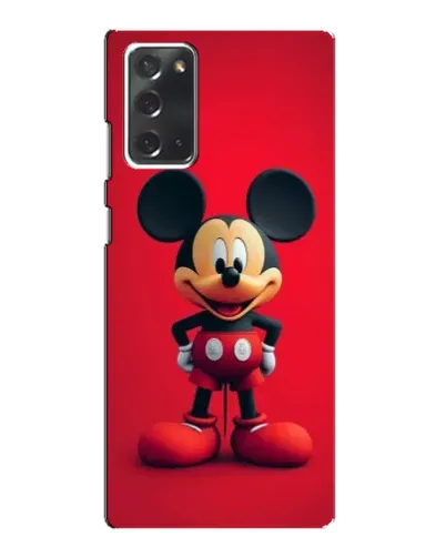 Чохол для Samsung Galaxy Note 20 з картинкою «Mickey в повний зріст»