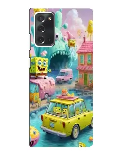 Чехол для Samsung Galaxy Note 20 с картинкой «Монстр-трак приключения» Чехол для Samsung Galaxy Note 20 с картинкой «Монстр-трак приключения»