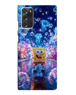 Чехол для Samsung Galaxy Note 20 с картинкой «Неоновый океан»