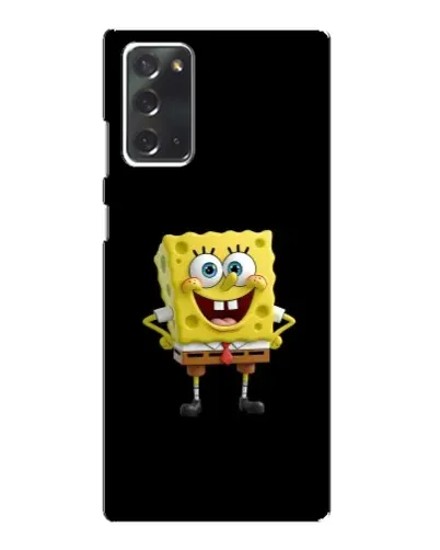 Чехол для Samsung Galaxy Note 20 с картинкой «Классический Губка Боб»