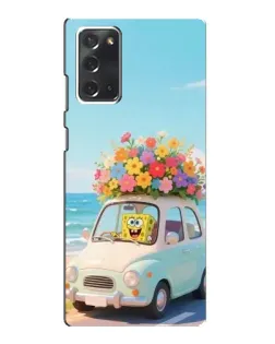 Чехол для Samsung Galaxy Note 20 с картинкой «Автомобильное путешествие»