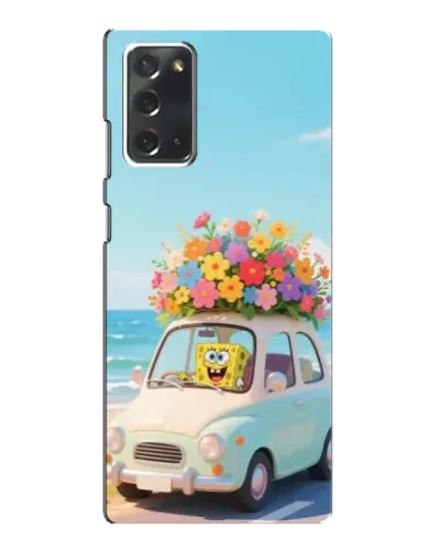 Чехол для Samsung Galaxy Note 20 с картинкой «Автомобильное путешествие»