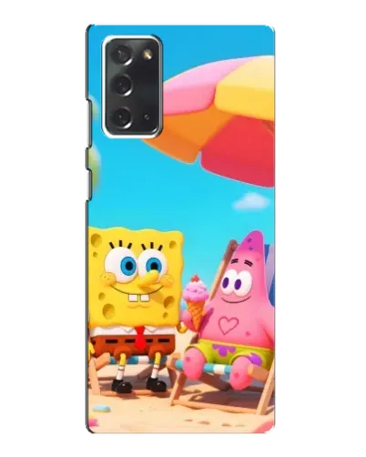 Чехол для Samsung Galaxy Note 20 с картинкой «Отдых на пляже» Чехол для Samsung Galaxy Note 20 с картинкой «Отдых на пляже»