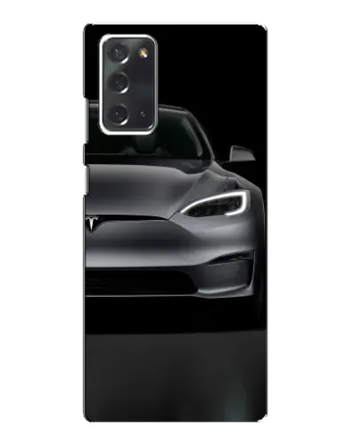 Чехол для Samsung Galaxy Note 20 с картинкой «Tesla Model S Look»