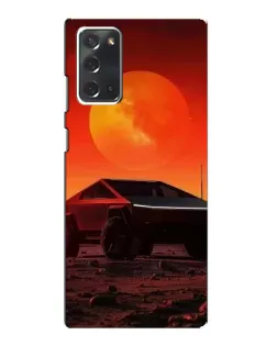 Чохол для Samsung Galaxy Note 20 з картинкою «Cybertruck на Марсі»