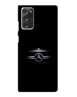 Чохол для Samsung Galaxy Note 20 з картинкою «Mercedes — абстрактні лінії»