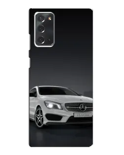 Чохол для Samsung Galaxy Note 20 з картинкою «Mercedes AMG GT Silver»