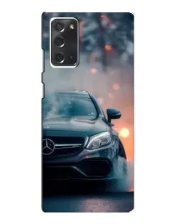 Чохол для Samsung Galaxy Note 20 з картинкою «Mercedes — нічне місто»