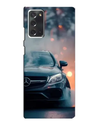 Чехол для Samsung Galaxy Note 20 с картинкой «Mercedes — ночной город» Чехол для Samsung Galaxy Note 20 с картинкой «Mercedes — ночной город»