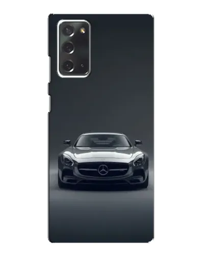 Чехол для Samsung Galaxy Note 20 с картинкой «Mercedes на черном» Чехол для Samsung Galaxy Note 20 с картинкой «Mercedes на черном»