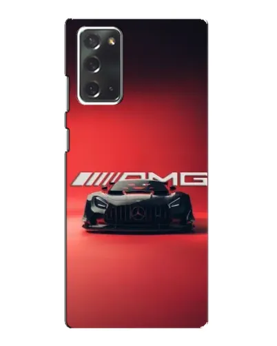 Чехол для Samsung Galaxy Note 20 с картинкой «Mercedes AMG — красная линия» Чехол для Samsung Galaxy Note 20 с картинкой «Mercedes AMG — красная линия»