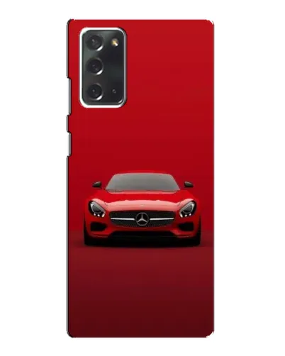 Чехол для Samsung Galaxy Note 20 с картинкой «Красный Mercedes AMG» Чехол для Samsung Galaxy Note 20 с картинкой «Красный Mercedes AMG»