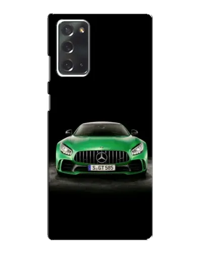 Чехол для Samsung Galaxy Note 20 с картинкой «Mercedes — неоновый лого» Чехол для Samsung Galaxy Note 20 с картинкой «Mercedes — неоновый лого»