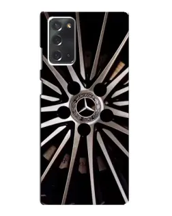 Чехол для Samsung Galaxy Note 20 с картинкой «Диск Mercedes»
