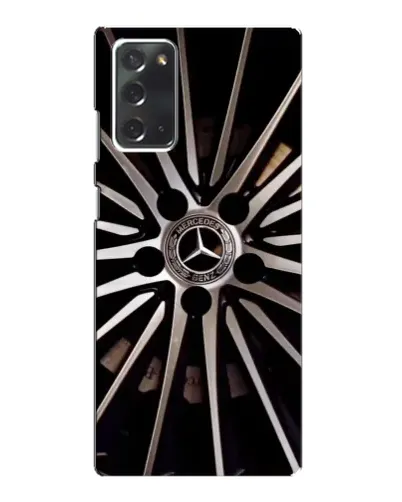Чехол для Samsung Galaxy Note 20 с картинкой «Диск Mercedes» Чехол для Samsung Galaxy Note 20 с картинкой «Диск Mercedes»