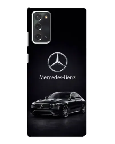 Чехол для Samsung Galaxy Note 20 с картинкой «Mercedes — решетка радиатора» Чехол для Samsung Galaxy Note 20 с картинкой «Mercedes — решетка радиатора»