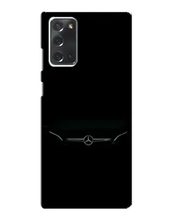 Чехол для Samsung Galaxy Note 20 с картинкой «Mercedes Stealth Look»