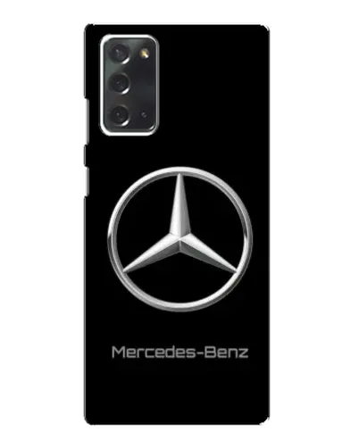 Чехол для Samsung Galaxy Note 20 с картинкой «Mercedes Silver Logo» Чехол для Samsung Galaxy Note 20 с картинкой «Mercedes Silver Logo»