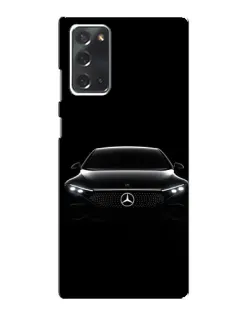 Чехол для Samsung Galaxy Note 20 с картинкой «Mercedes Vision — концепт»