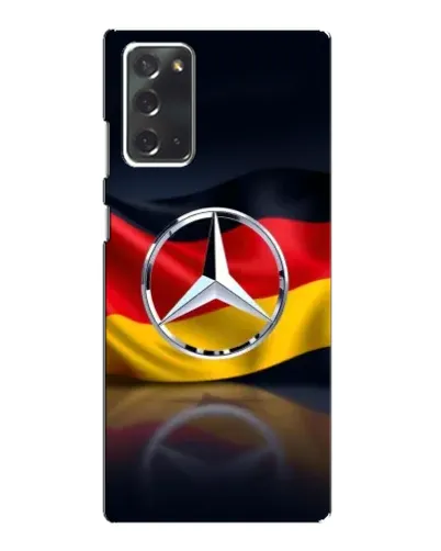 Чехол для Samsung Galaxy Note 20 с картинкой «Mercedes — флаг Германии» Чехол для Samsung Galaxy Note 20 с картинкой «Mercedes — флаг Германии»