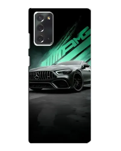 Чехол для Samsung Galaxy Note 20 с картинкой «Темный Mercedes AMG» Чехол для Samsung Galaxy Note 20 с картинкой «Темный Mercedes AMG»