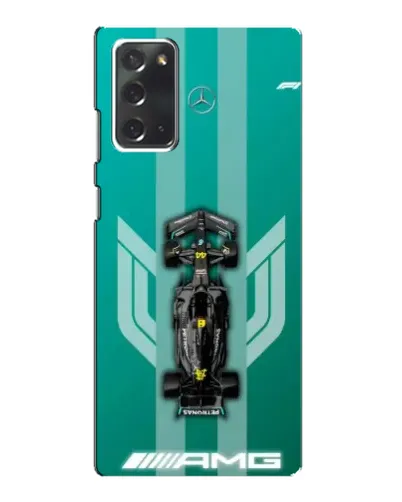 Чехол для Samsung Galaxy Note 20 с картинкой «Mercedes AMG Petronas» Чехол для Samsung Galaxy Note 20 с картинкой «Mercedes AMG Petronas»