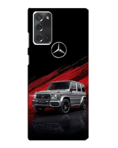 Чехол для Samsung Galaxy Note 20 с картинкой «Mercedes G-Class красный» Чехол для Samsung Galaxy Note 20 с картинкой «Mercedes G-Class красный»