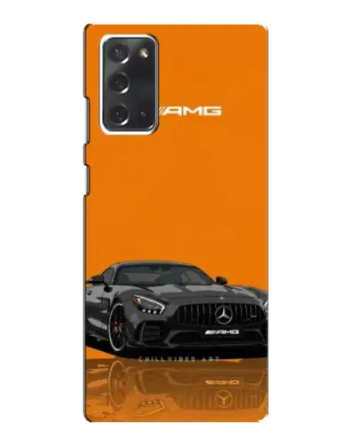 Чехол для Samsung Galaxy Note 20 с картинкой «Оранжевый Mercedes AMG» Чехол для Samsung Galaxy Note 20 с картинкой «Оранжевый Mercedes AMG»