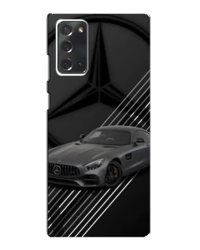 Чехол для Samsung Galaxy Note 20 с картинкой «Mercedes AMG — графика» Чехол для Samsung Galaxy Note 20 с картинкой «Mercedes AMG — графика»