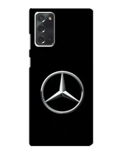 Чехол для Samsung Galaxy Note 20 с картинкой «Mercedes классический лого» Чехол для Samsung Galaxy Note 20 с картинкой «Mercedes классический лого»